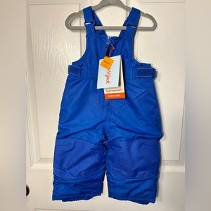 Toddler Snow Bib - Cat & Jack Blue 18M